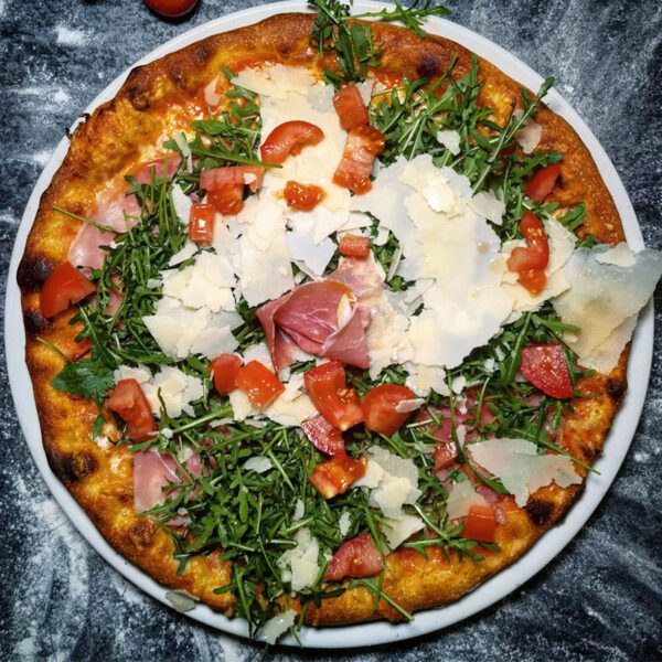 Parma und Rucola - Antonios - Pizza Lieferservice