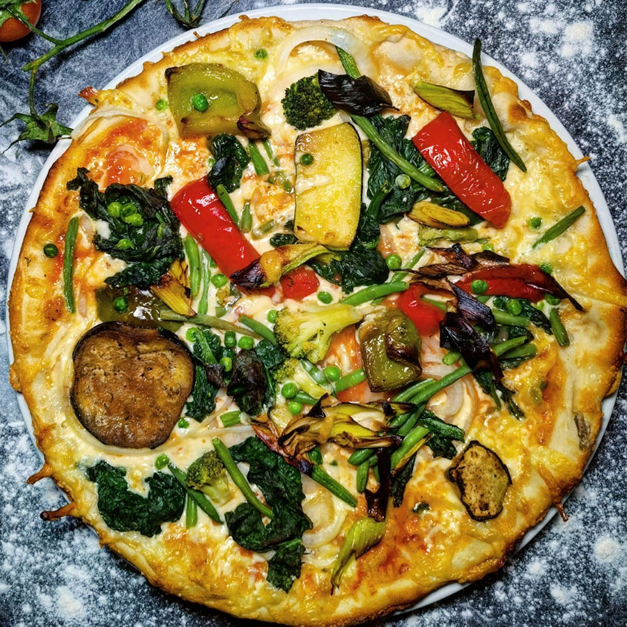 Vegetariana - Antonios - Pizza Lieferservice