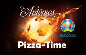 Europameisterschaft Fußball - Pizzatime | Antonios - Pizza ...